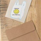 Alphabet Studios Craft Stationery Thank You Bag Greeting Card