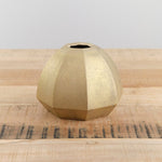 Futagami Home Kitchen Vases Amagasa Brass Flower Vase
