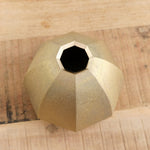 Futagami Home Kitchen Vases Amagasa Brass Flower Vase