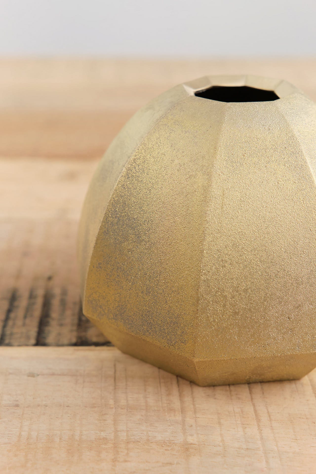 Futagami Home Kitchen Vases Amagasa Brass Flower Vase