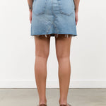 Amo Denim Apparel Womens Denim Alexis Skirt