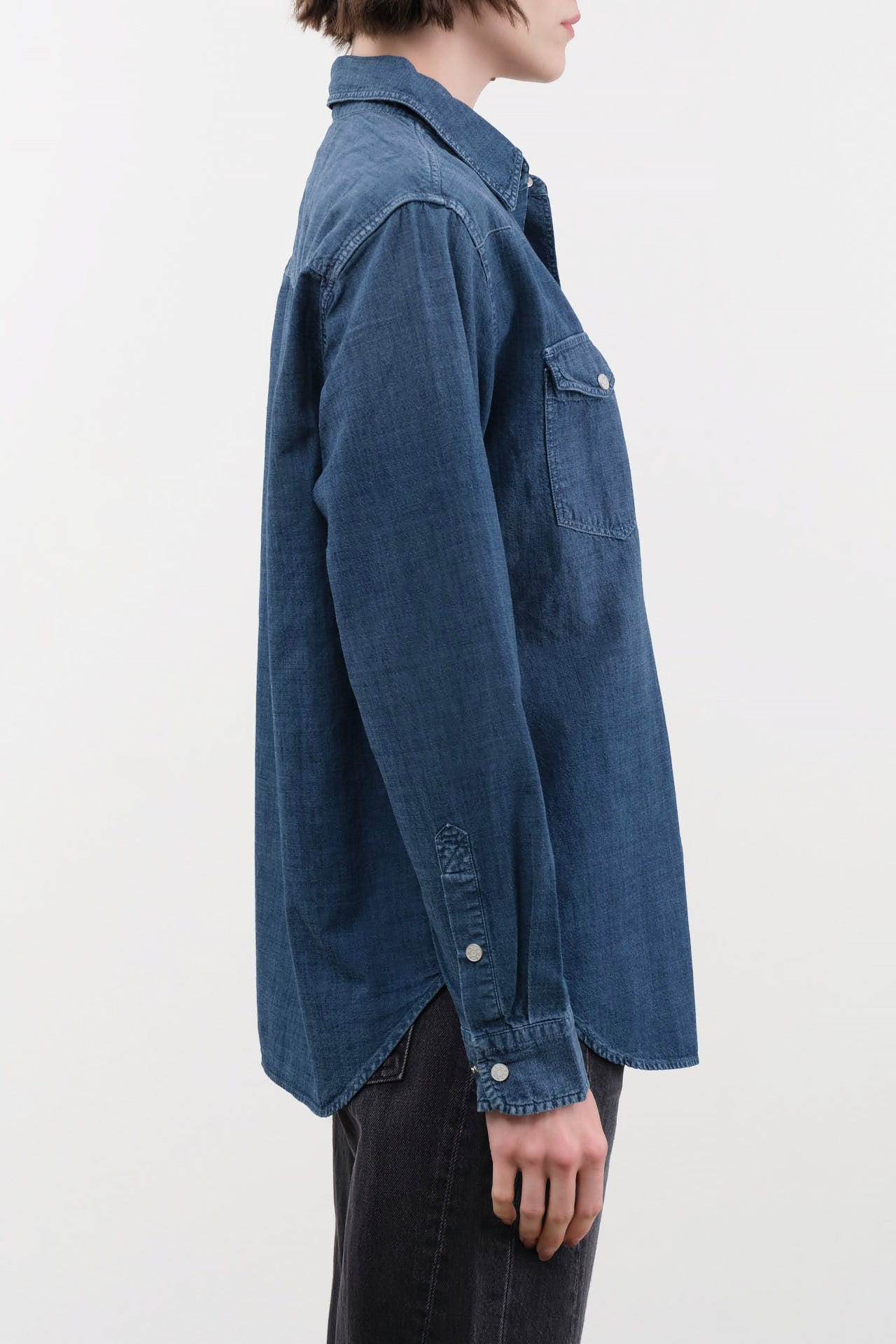 Amo Denim Apparel Womens Blouses Angela Shirt