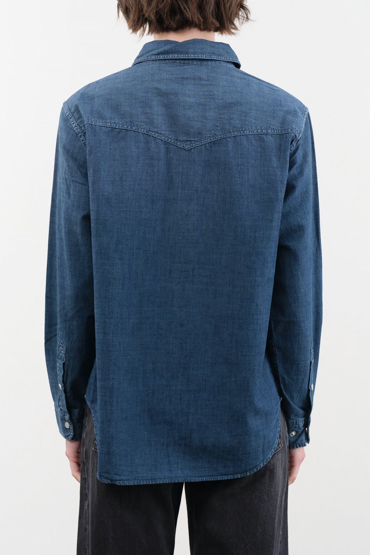 Amo Denim Apparel Womens Blouses Angela Shirt