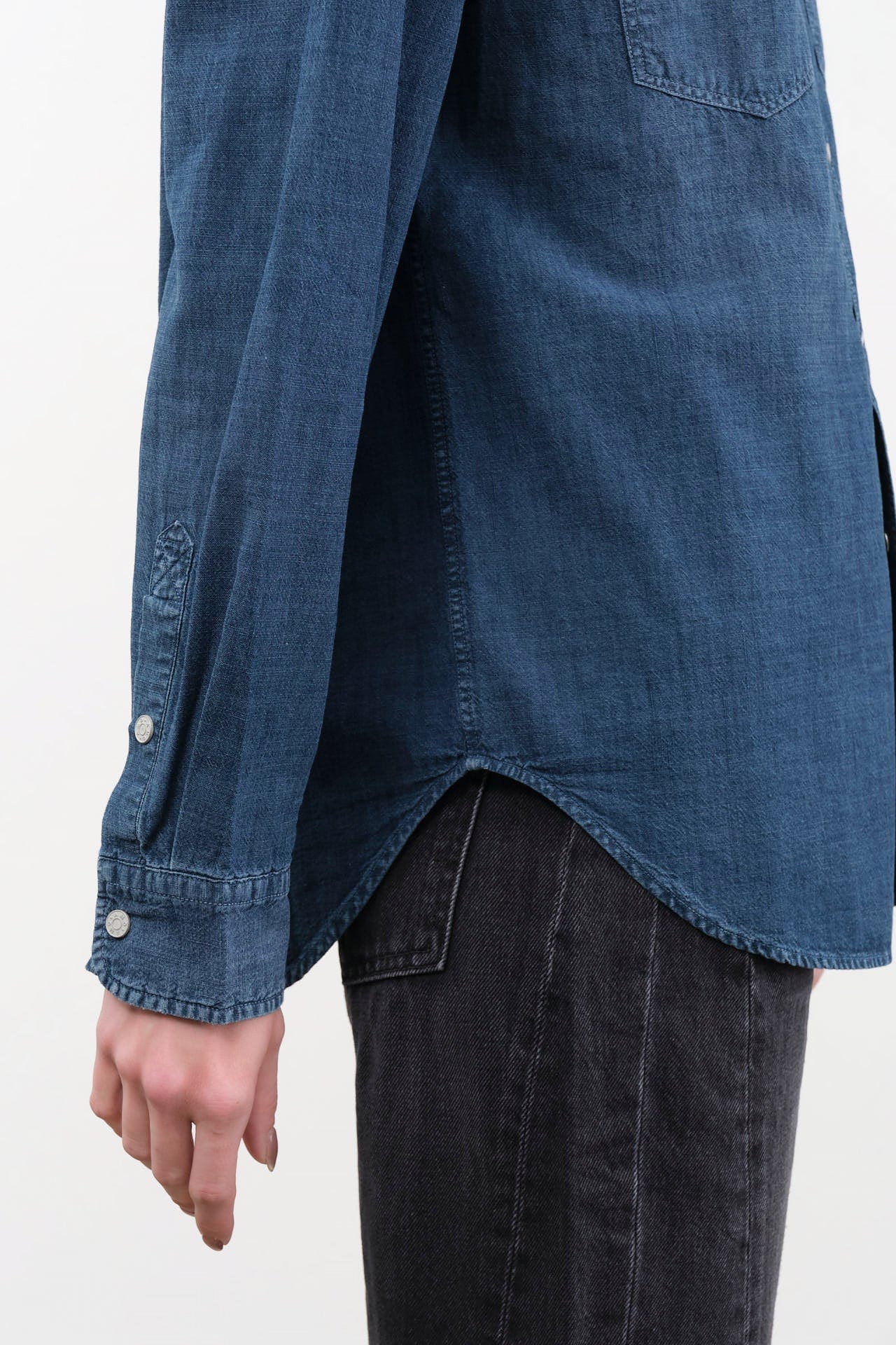 Amo Denim Apparel Womens Blouses Angela Shirt