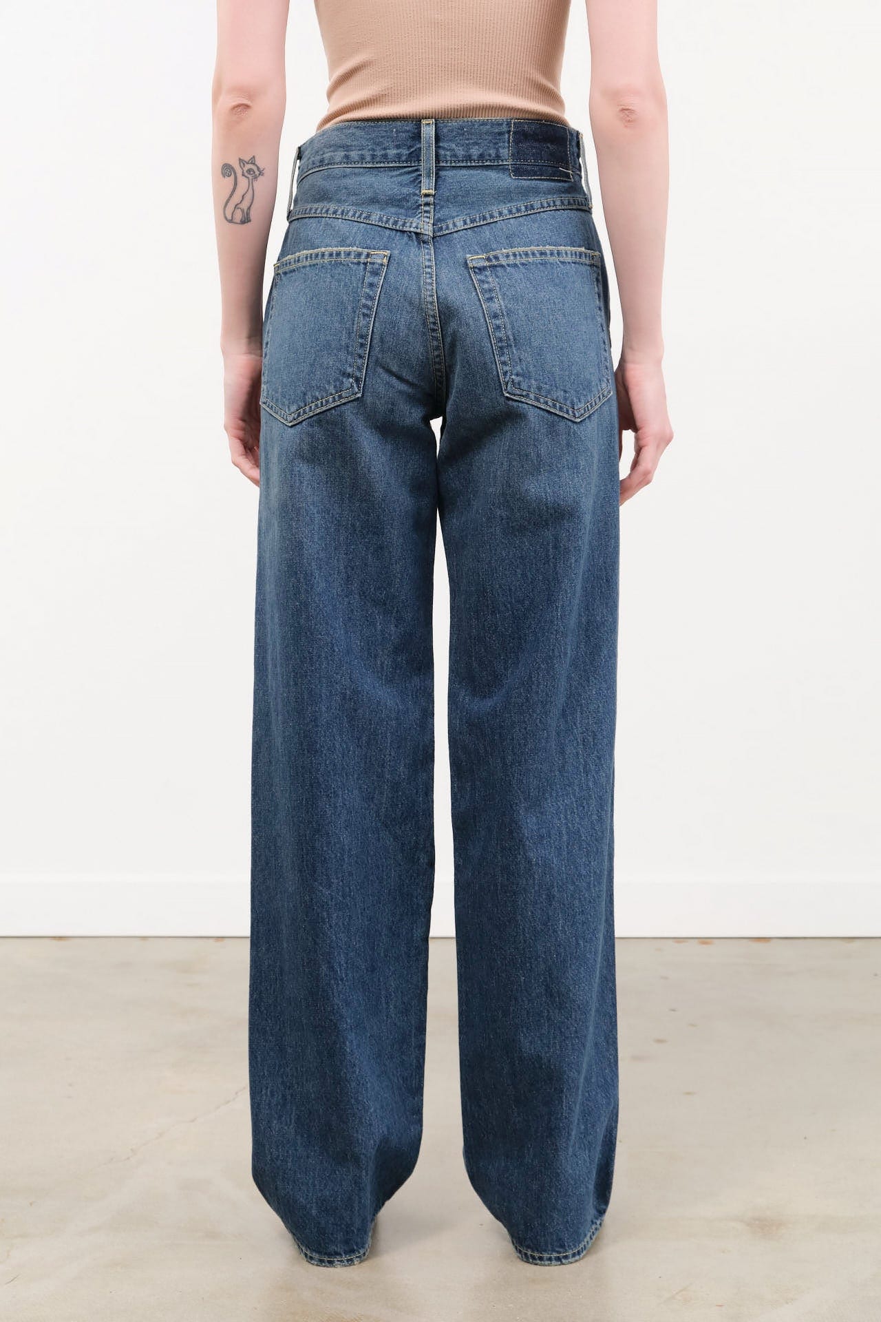 Amo Denim Apparel Womens Denim Annette Jean