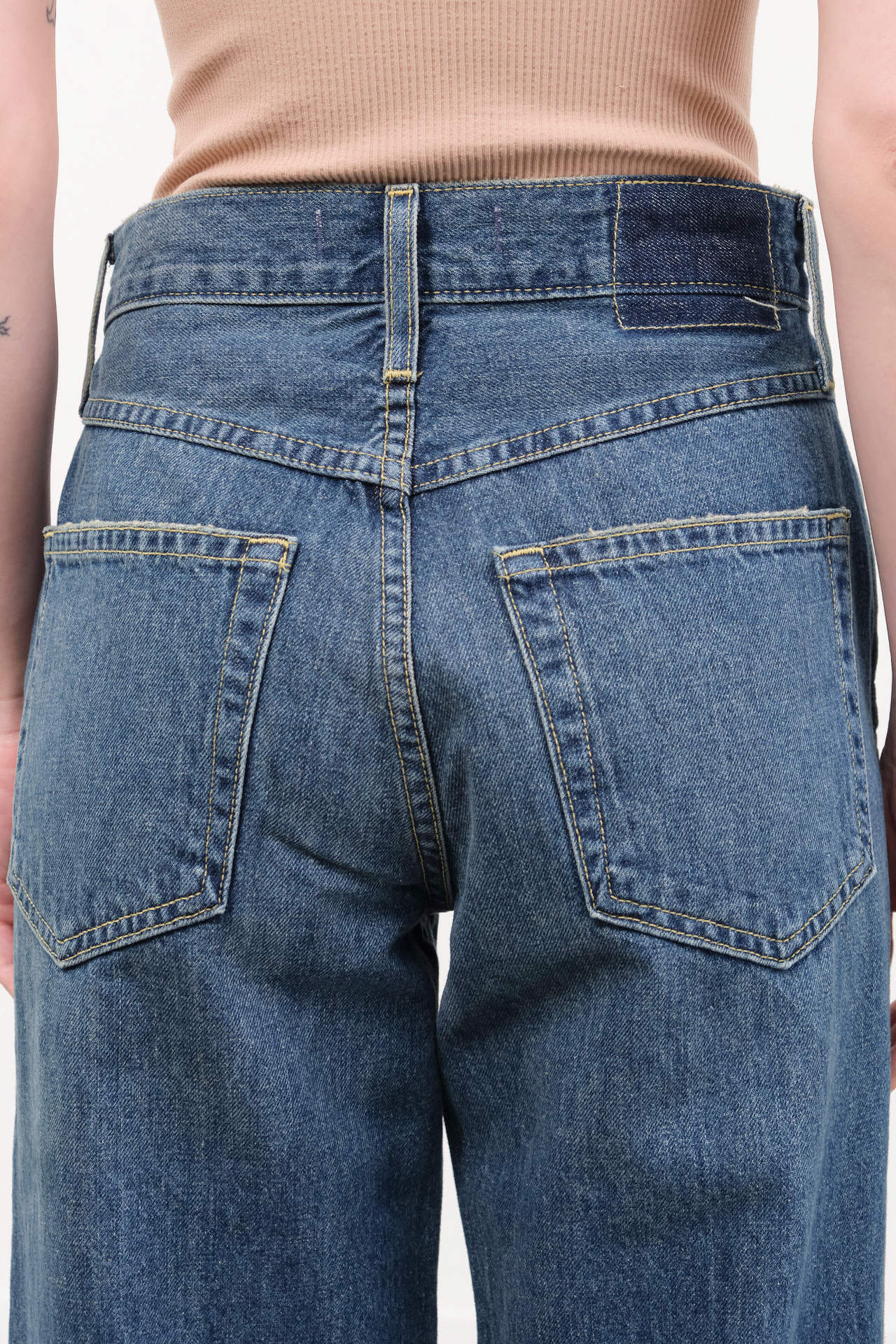 Amo Denim Apparel Womens Denim Annette Jean