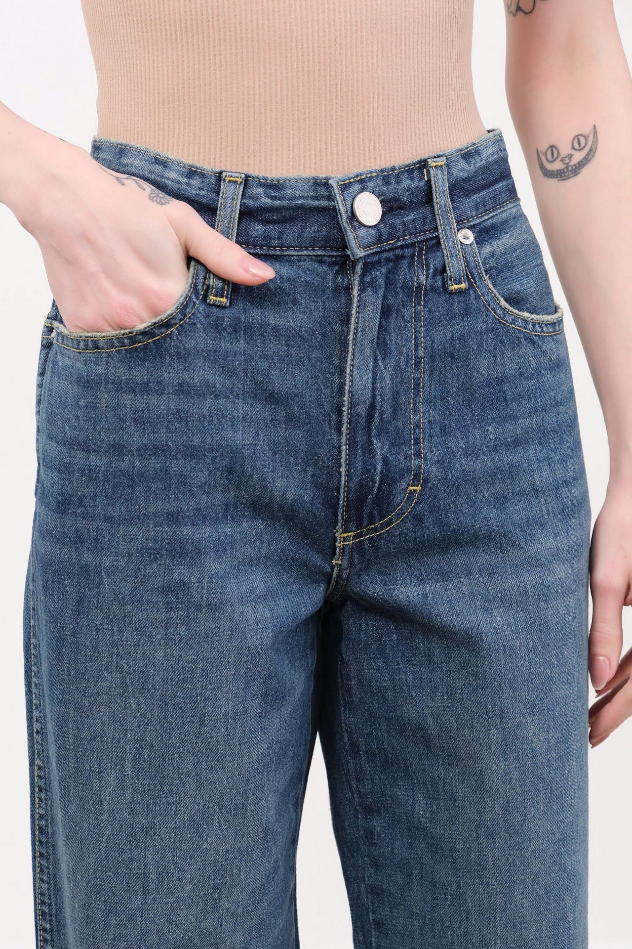 Amo Denim Apparel Womens Denim Annette Jean
