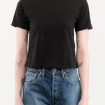 Amo Denim Apparel Womens Tees Babe Tee in Black