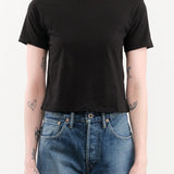Amo Denim Apparel Womens Tees Babe Tee in Black