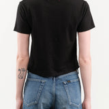 Amo Denim Apparel Womens Tees Babe Tee in Black