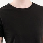 Amo Denim Apparel Womens Tees Babe Tee in Black
