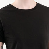 Amo Denim Apparel Womens Tees Babe Tee in Black