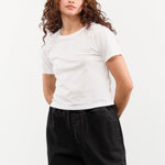 Amo Denim Apparel Womens Tees Babe Tee in White