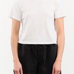 Amo Denim Apparel Womens Tees Babe Tee in White