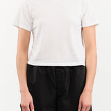 Amo Denim Apparel Womens Tees Babe Tee in White