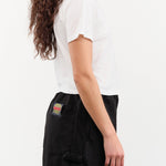 Amo Denim Apparel Womens Tees Babe Tee in White