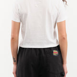 Amo Denim Apparel Womens Tees Babe Tee in White