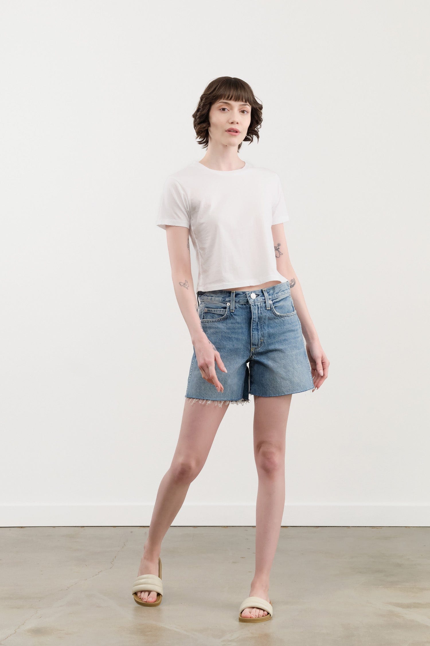 Amo Denim Apparel Womens Shorts Billie Short