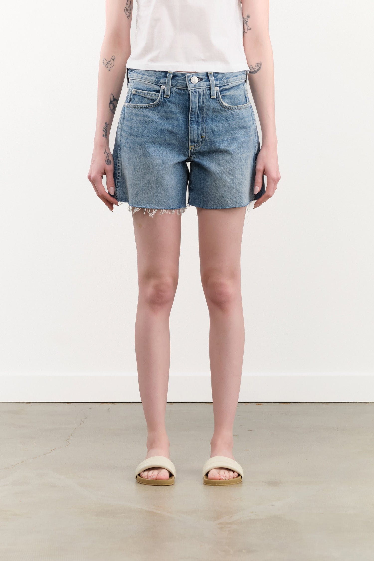 Amo Denim Apparel Womens Shorts Billie Short