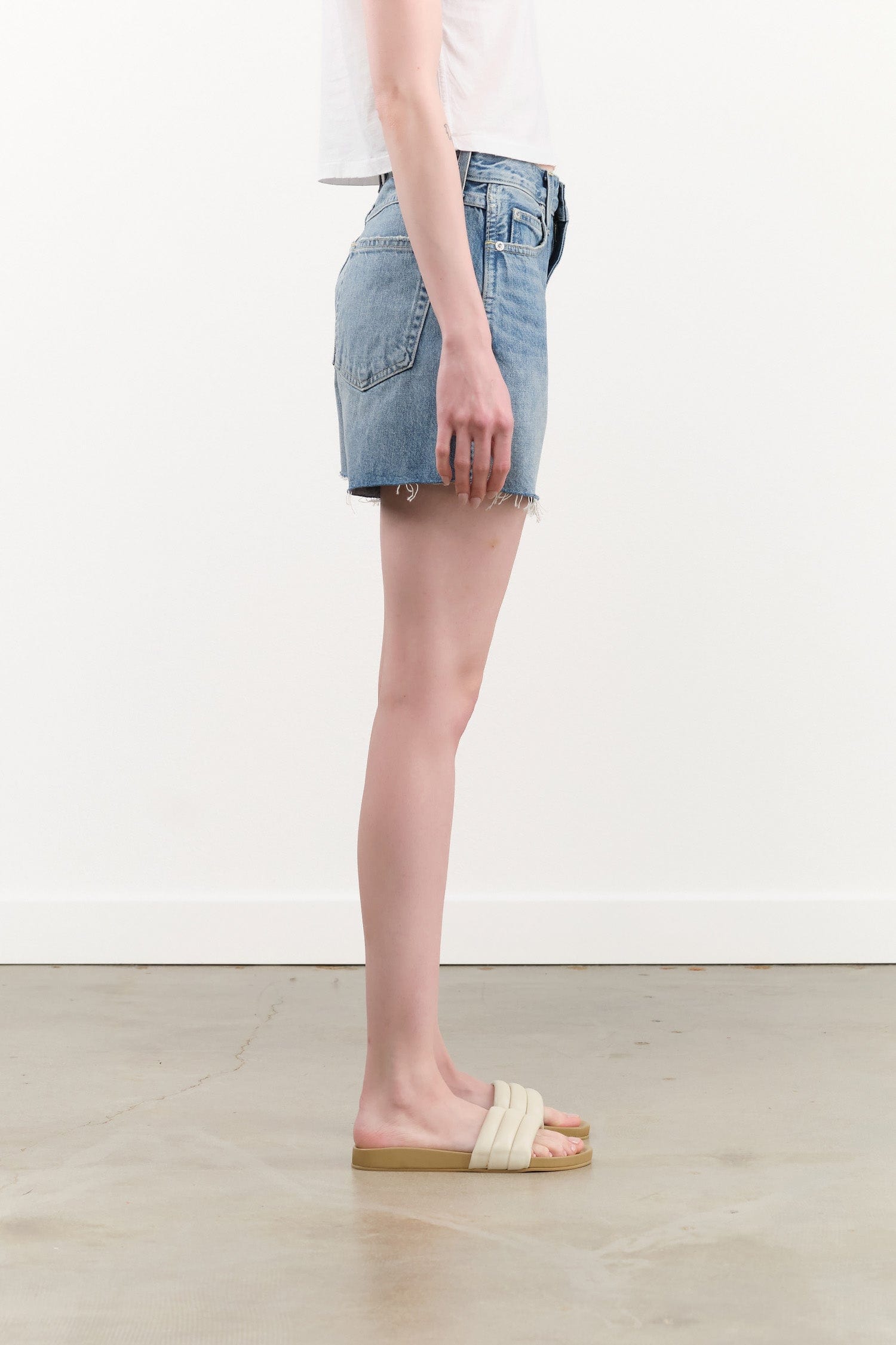 Amo Denim Apparel Womens Shorts Billie Short