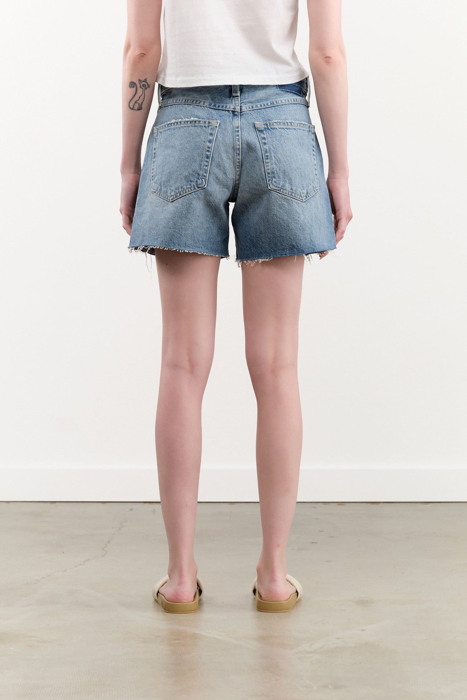 Amo Denim Apparel Womens Shorts Billie Short