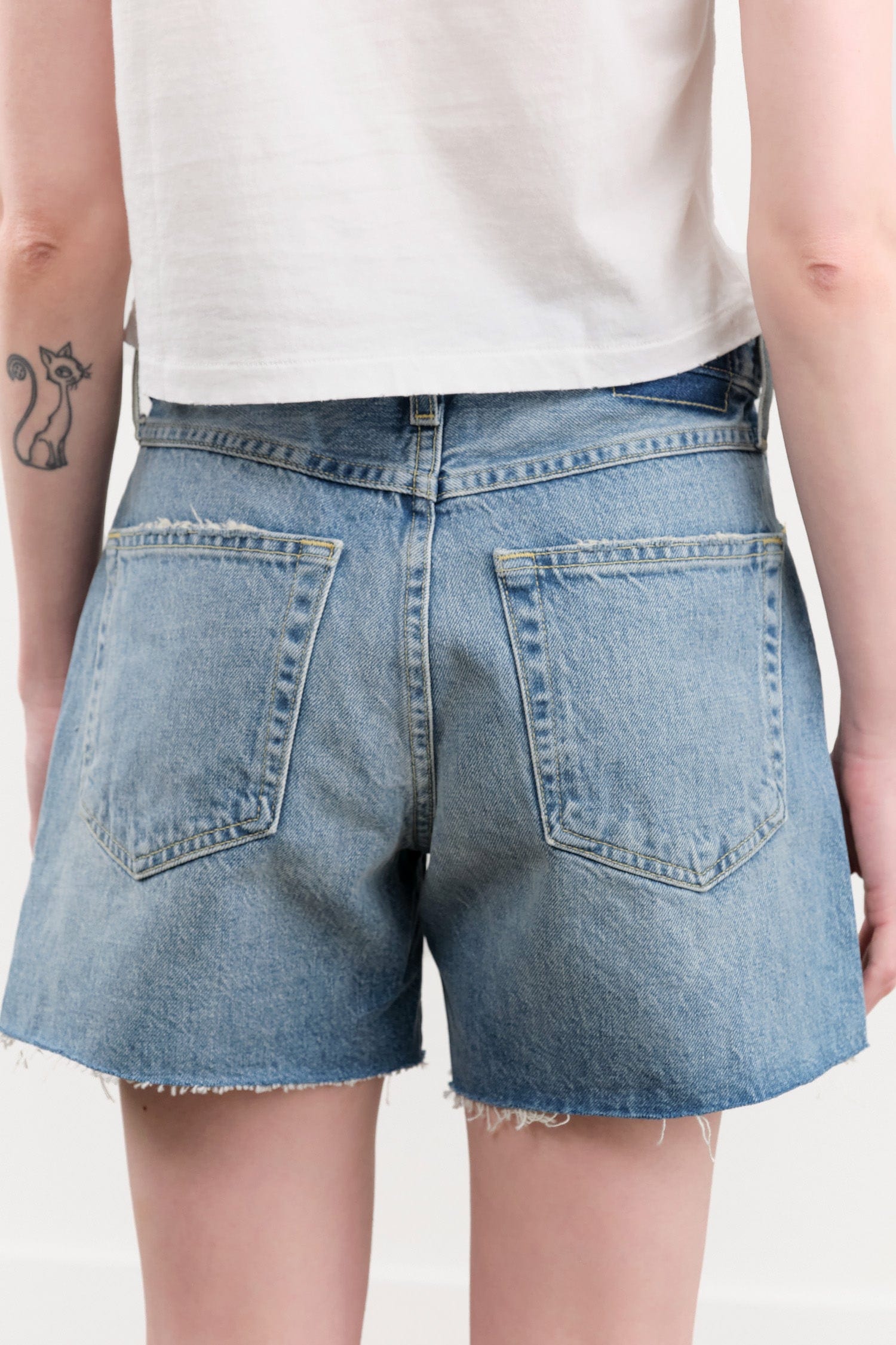 Amo Denim Apparel Womens Shorts Billie Short