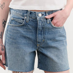 Amo Denim Apparel Womens Shorts Billie Short