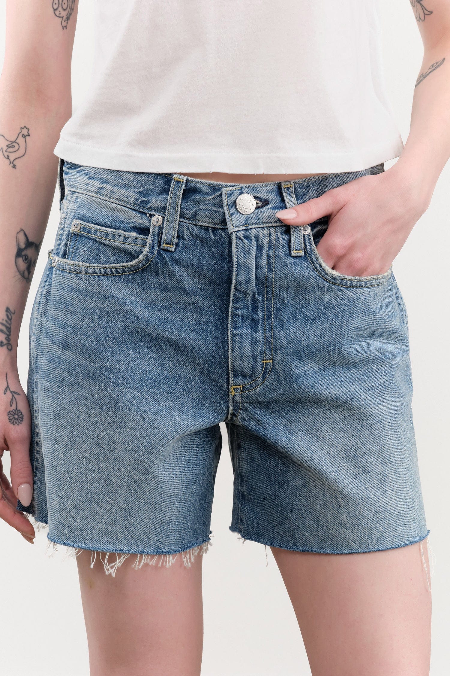 Amo Denim Apparel Womens Shorts Billie Short