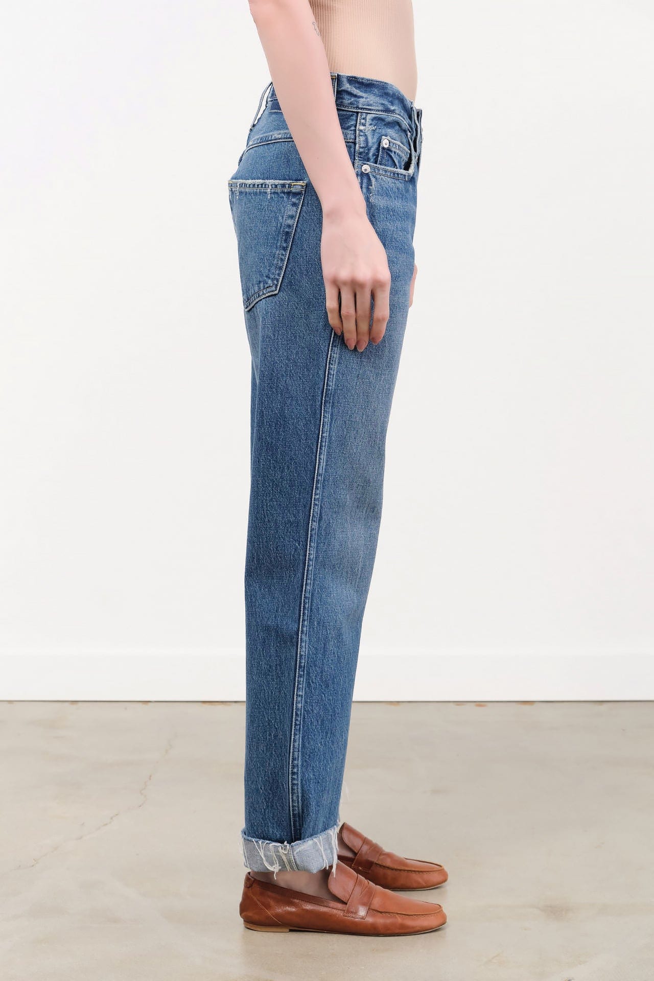 Amo Denim Apparel Womens Denim Camryn Jean
