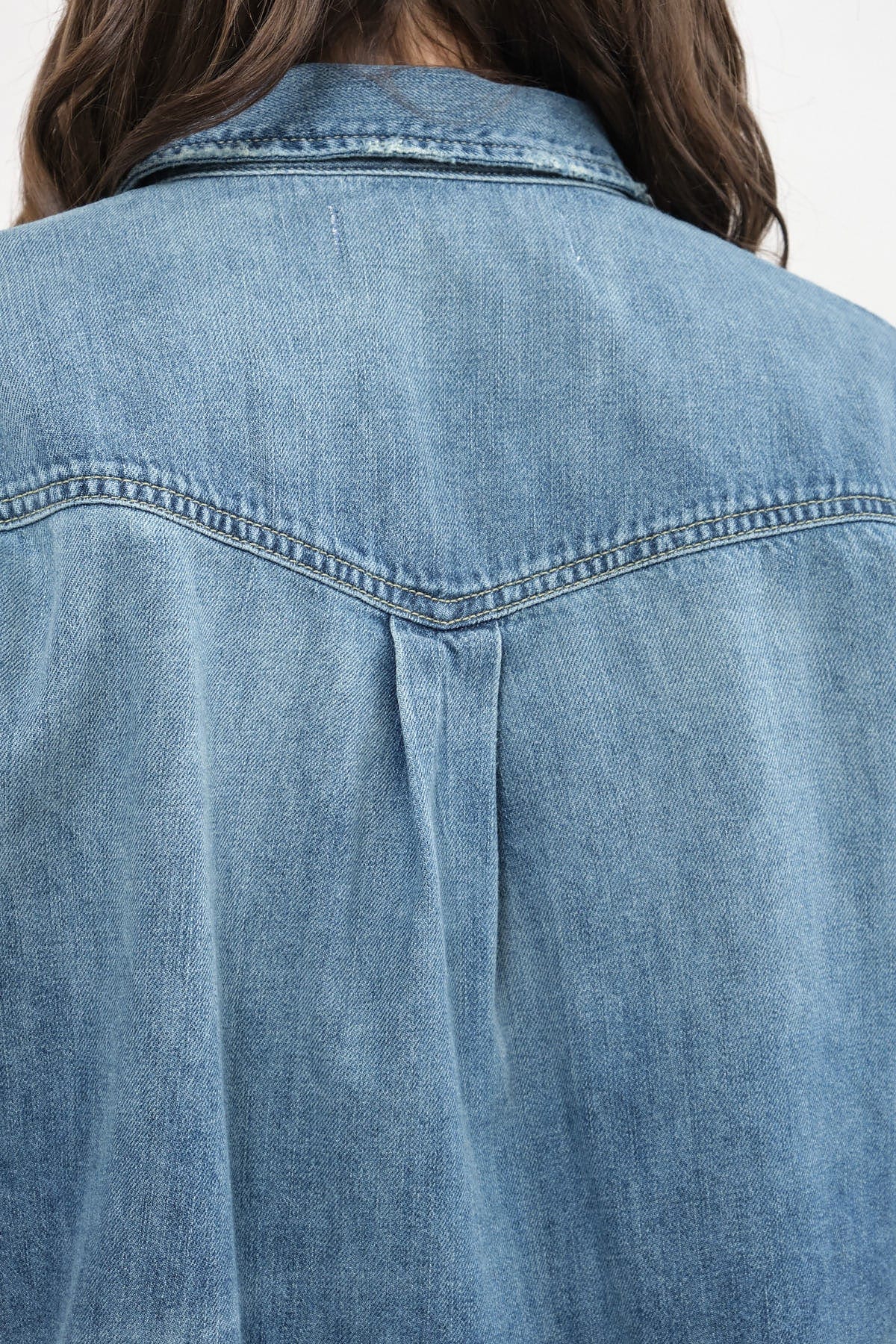 Back detailing on DTLA Shirt