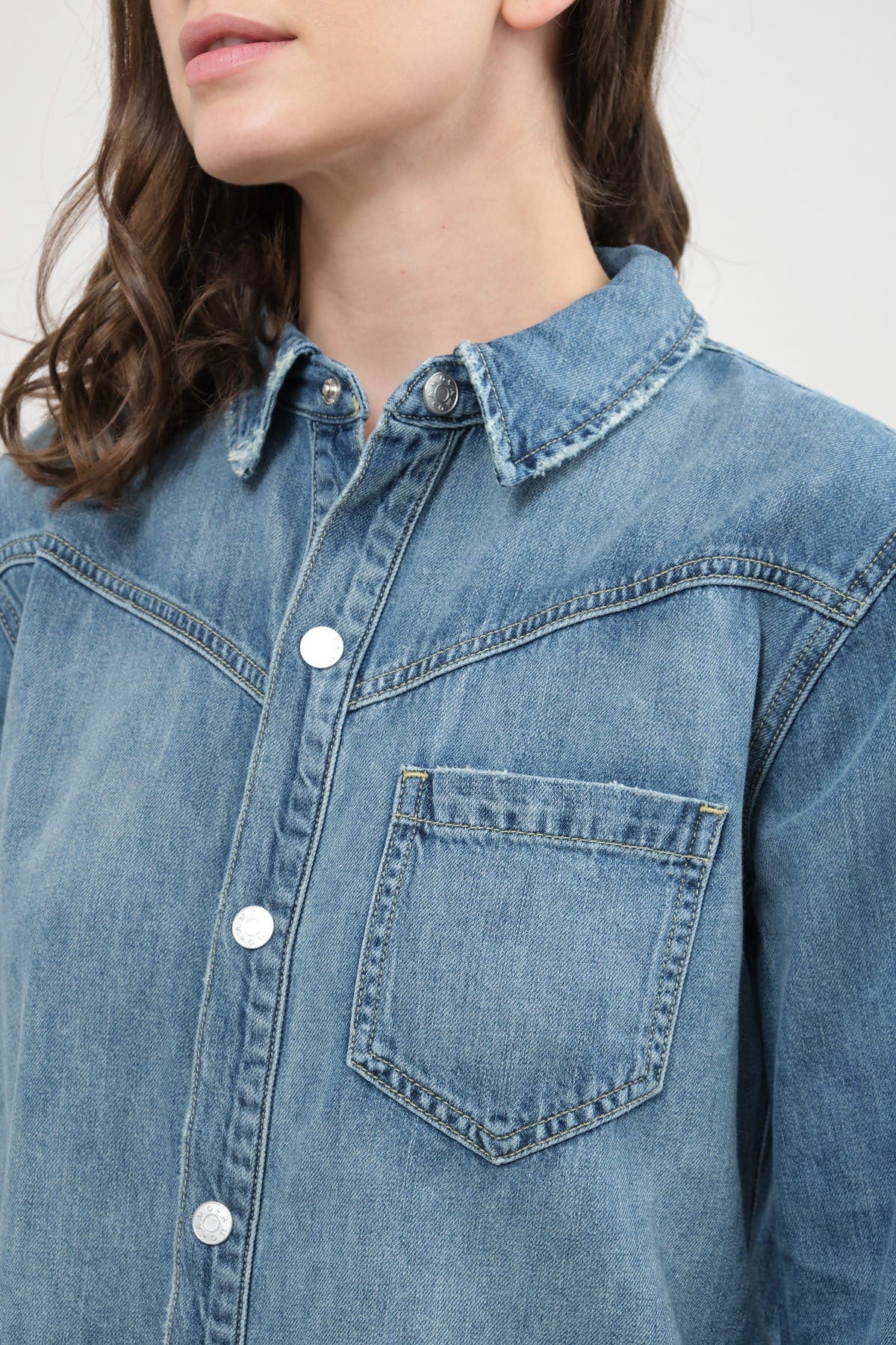 Neckline on DTLA Shirt