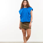 Amo Denim Apparel Womens Skirts Easy Slouch Skirt Reseda / 24