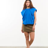 Amo Denim Apparel Womens Skirts Easy Slouch Skirt Reseda / 24