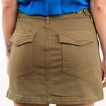 Amo Denim Apparel Womens Skirts Easy Slouch Skirt