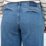 Amo Denim Apparel Womens Denim Edith Wide Leg Trouser