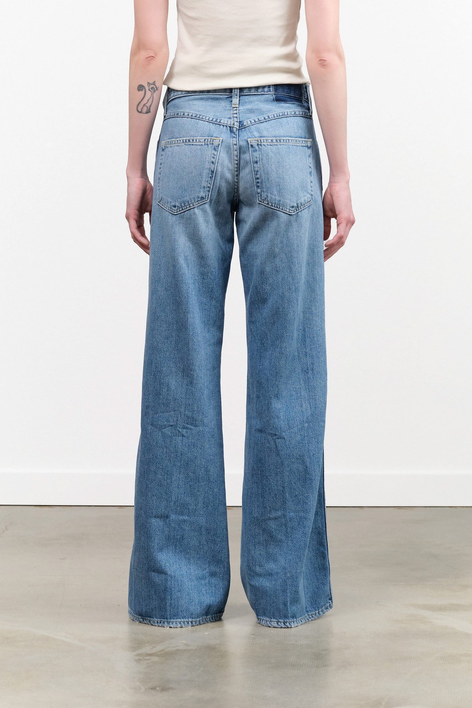 Amo Denim Apparel Womens Denim Faith Flare Jean