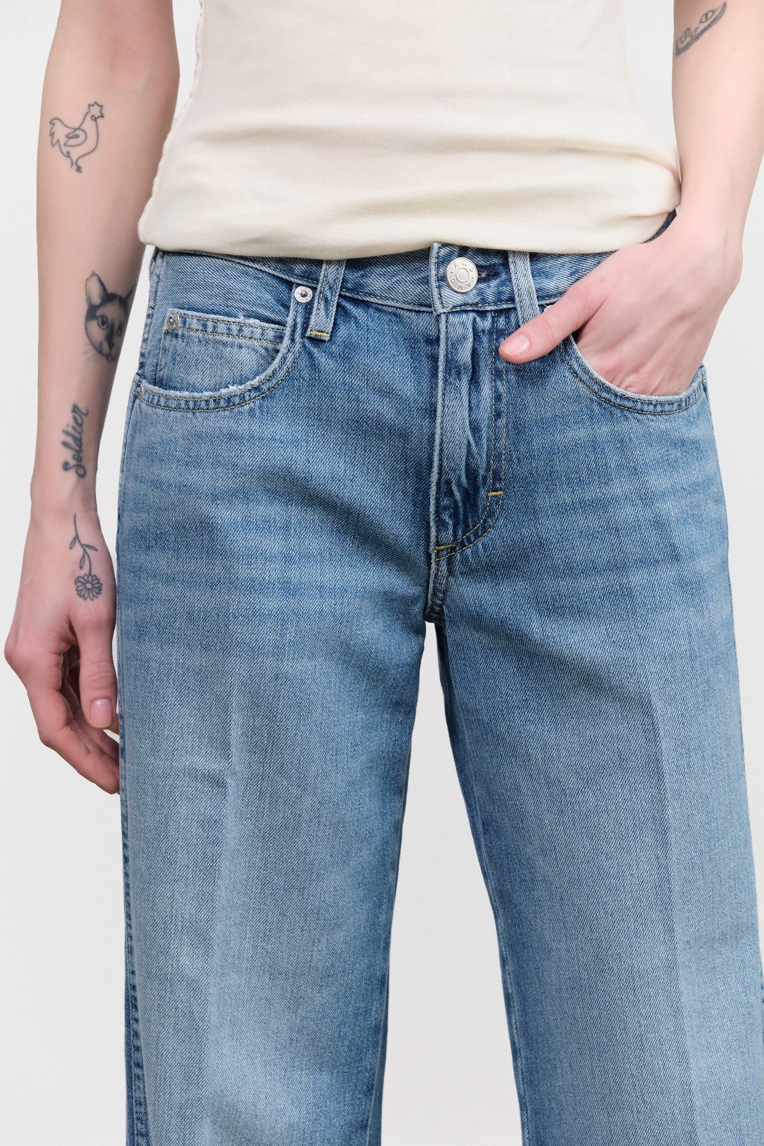 Amo Denim Apparel Womens Denim Faith Flare Jean