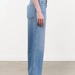 Amo Denim Apparel Womens Denim Frida Crop Jean