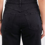Amo Denim Apparel Womens Denim Frida Jean in Black Oak