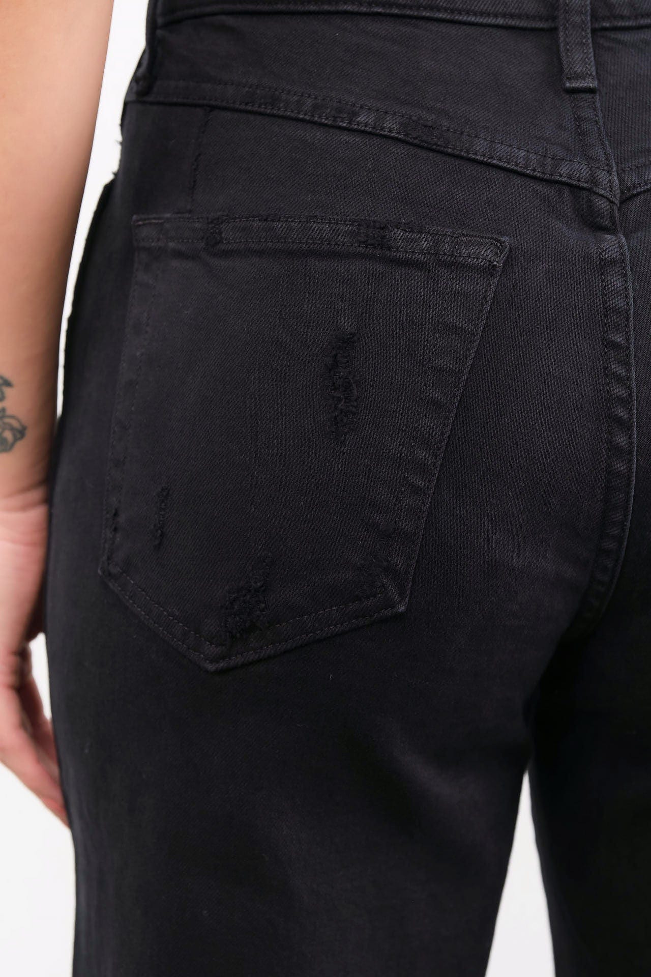 Amo Denim Apparel Womens Denim Frida Jean in Black Oak
