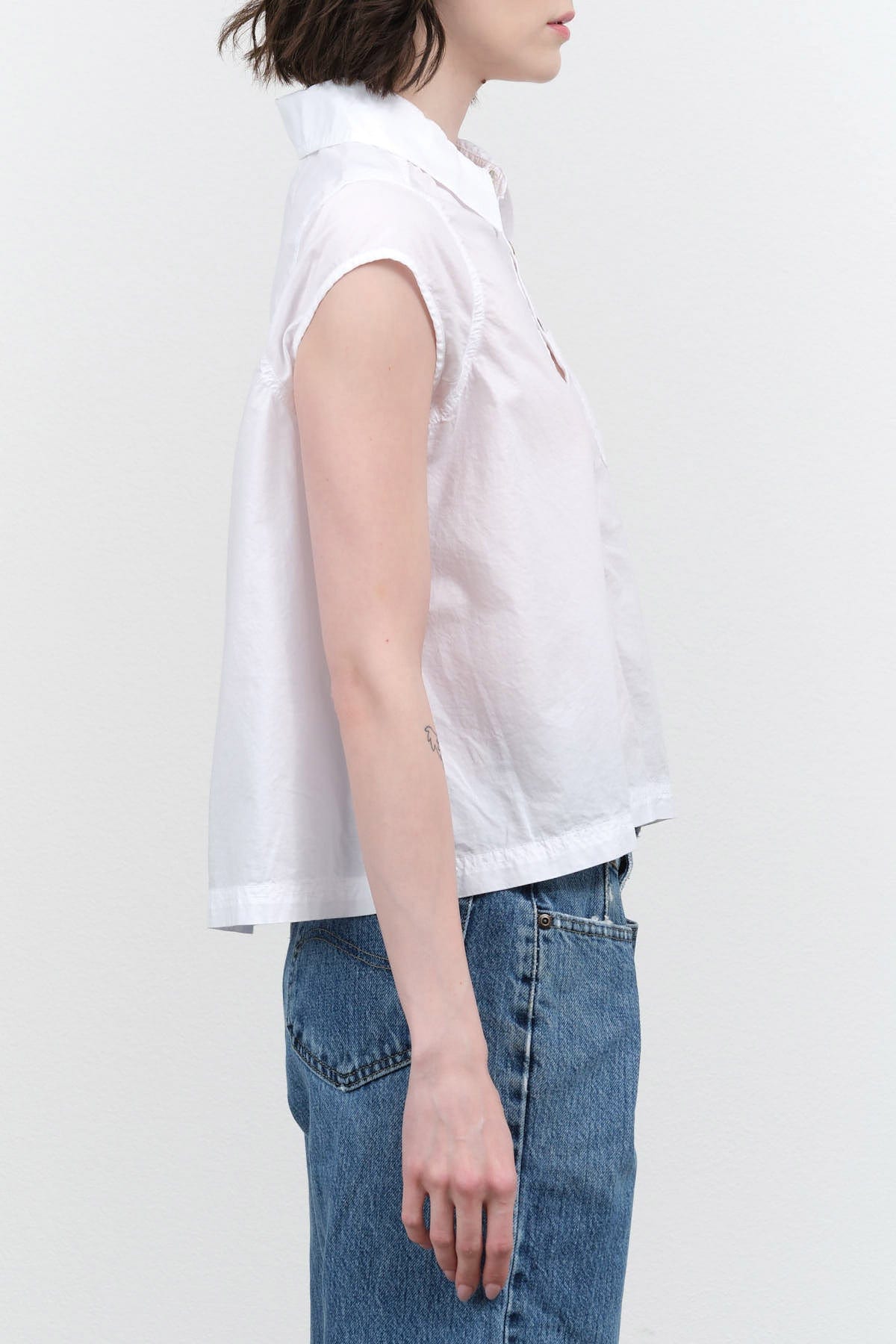 Amo Denim Apparel Womens Blouses Jacquiline Shirt