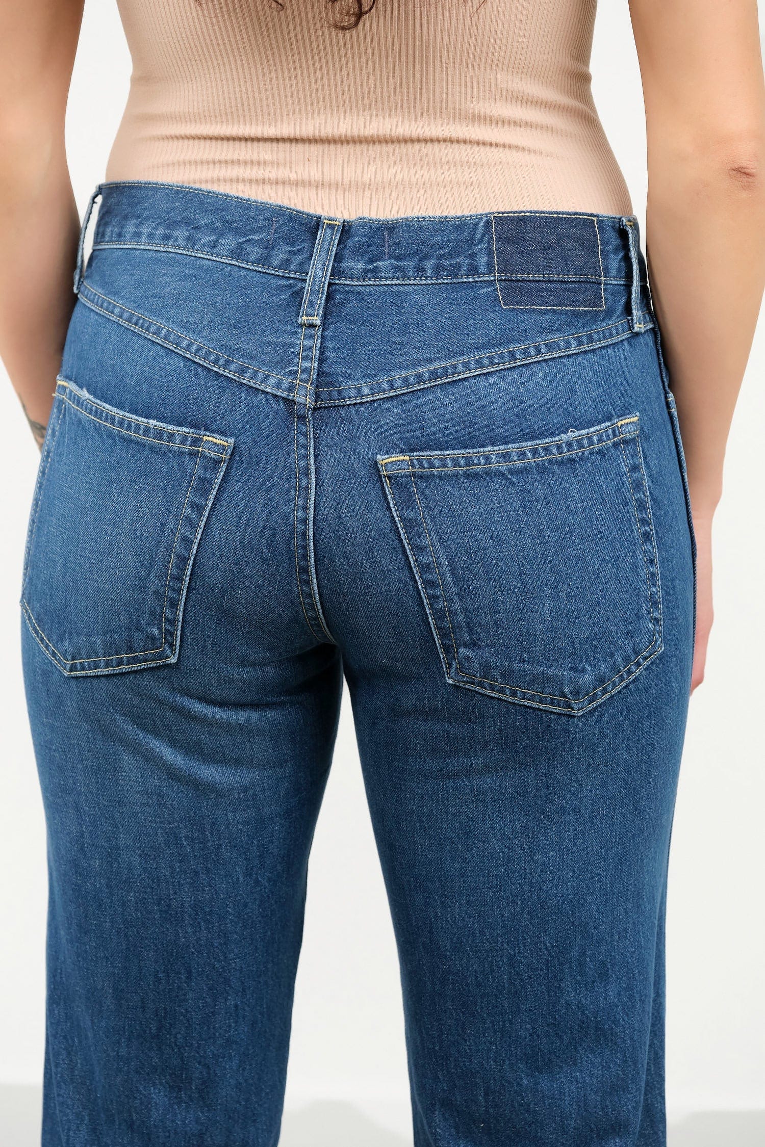 Amo Denim Apparel Womens Denim Libby Jean