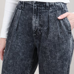 Rise on Marcella Pleated Jean