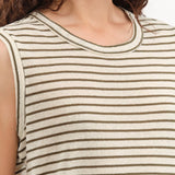 Amo Denim Apparel Womens Tees Sleeveless Love Tee