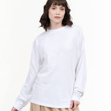 Amo Denim Apparel Womens Tees Soulmate Tee in White White / XSmall