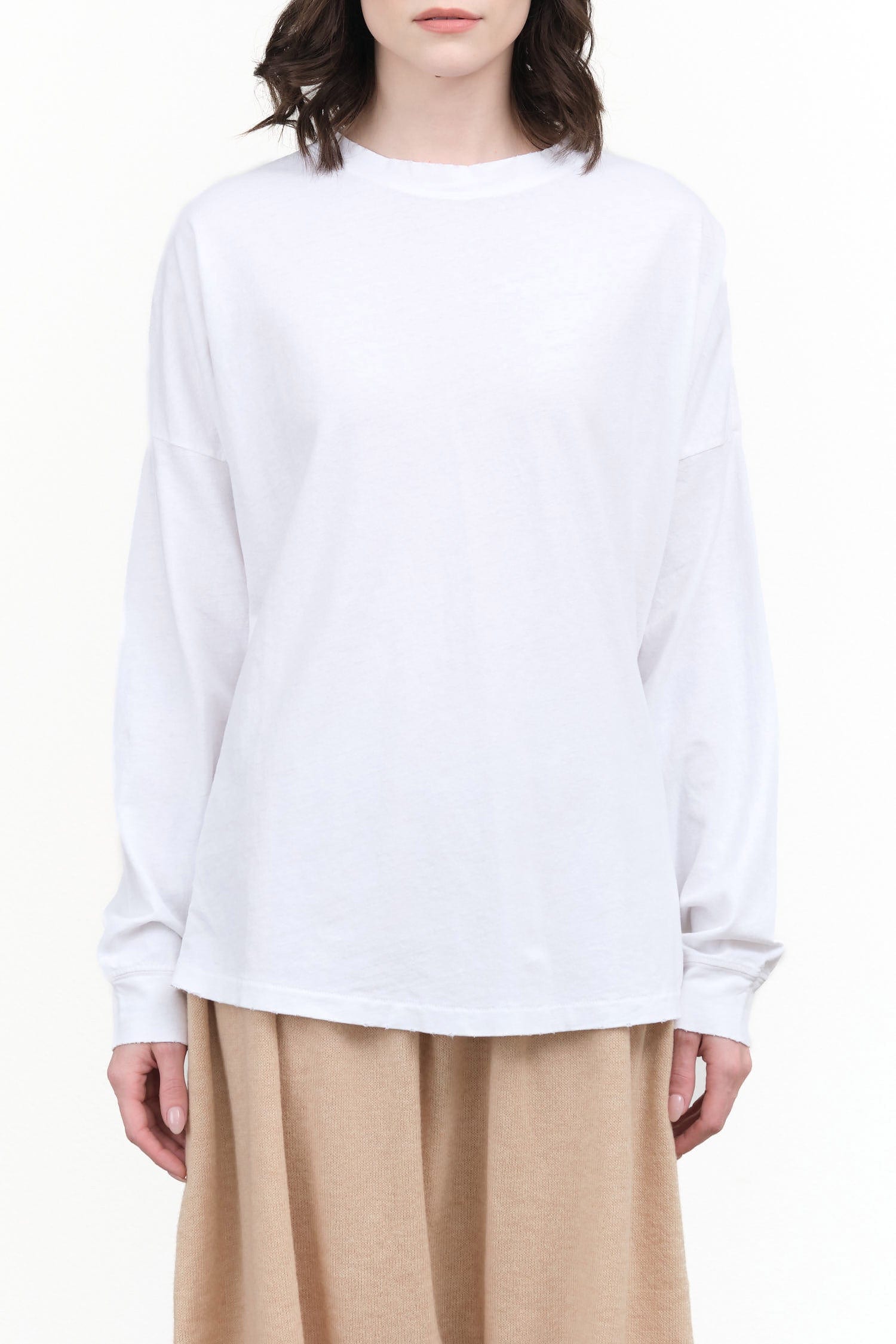 Amo Denim Apparel Womens Tees Soulmate Tee in White