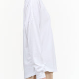 Amo Denim Apparel Womens Tees Soulmate Tee in White