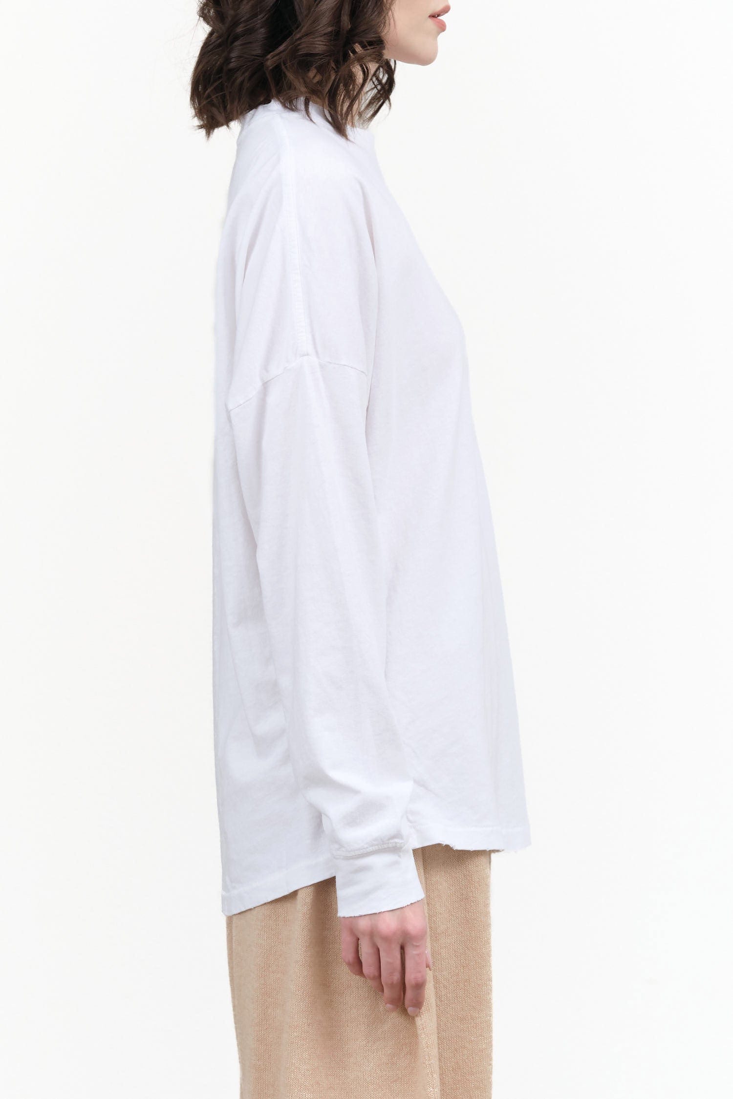 Amo Denim Apparel Womens Tees Soulmate Tee in White