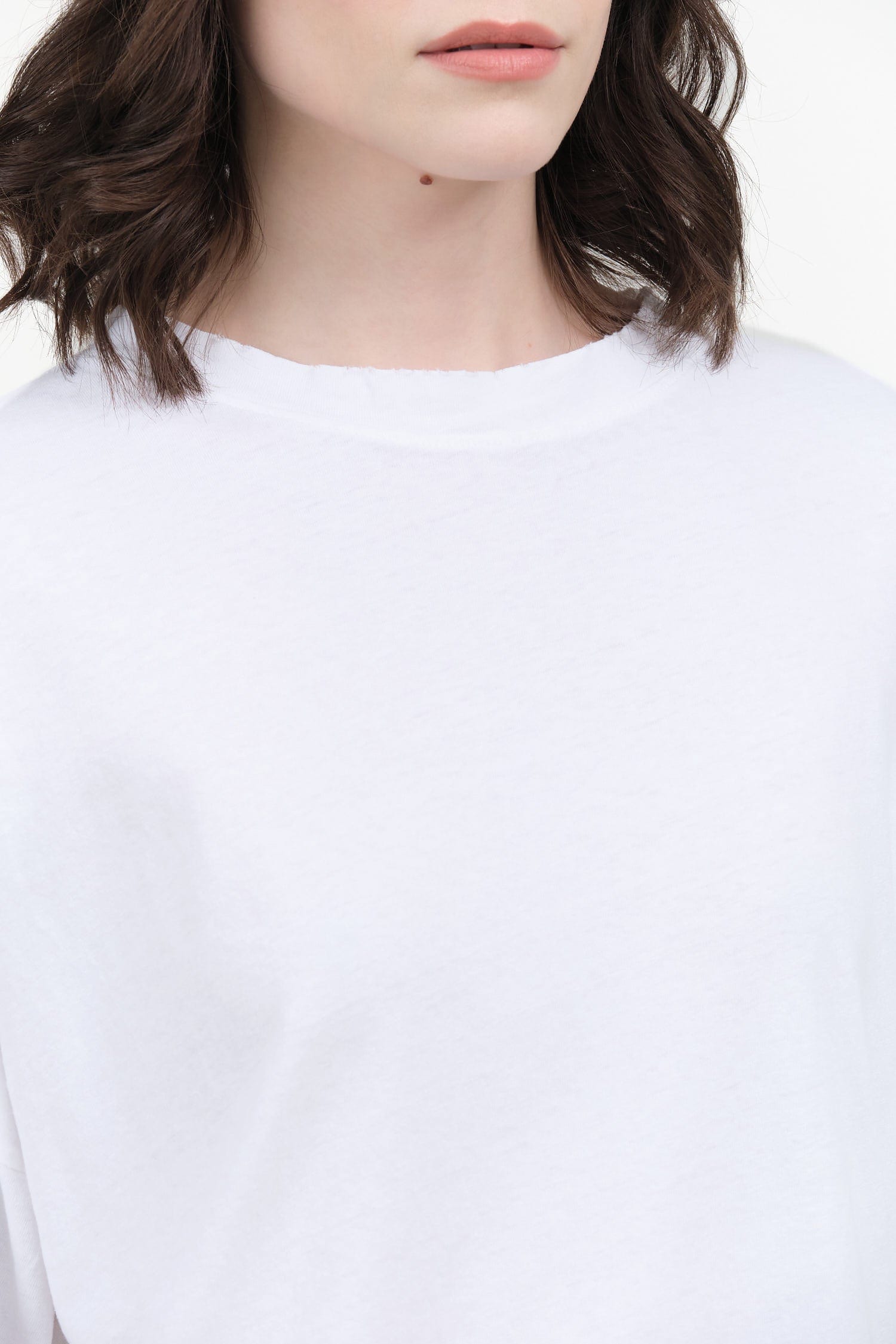 Amo Denim Apparel Womens Tees Soulmate Tee in White