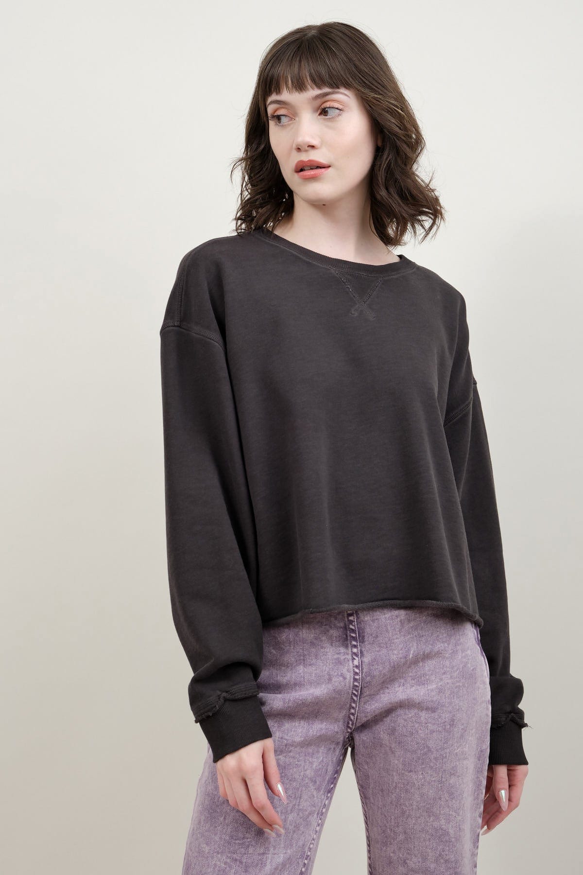 Lovebird Crew in Vintage Black